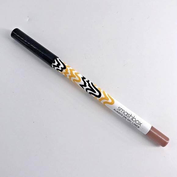 5 for $25 SMASHBOX Gel Eyeliner BUBBLY Rose Gold - Picture 2 of 8